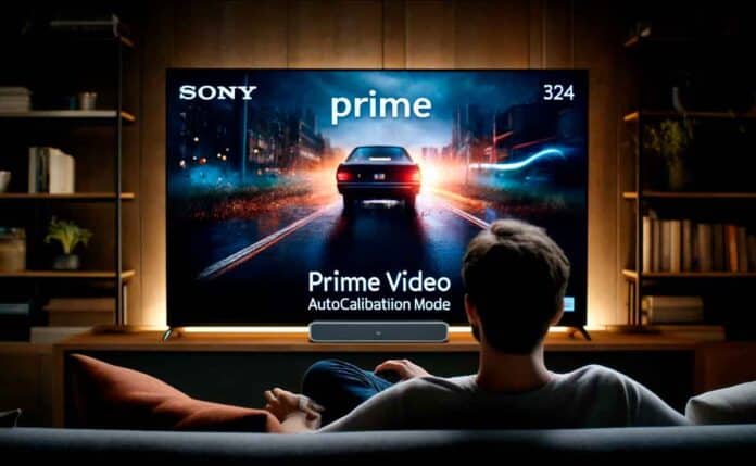 Prime Video Innovará en 2024 con el Modo de Autocalibración en Smart TVs Sony
