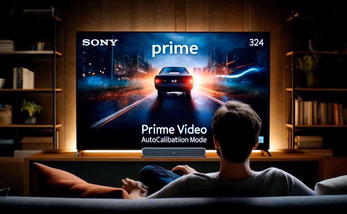 Prime Video Innovará en 2024 con el Modo de Autocalibración en Smart TVs Sony