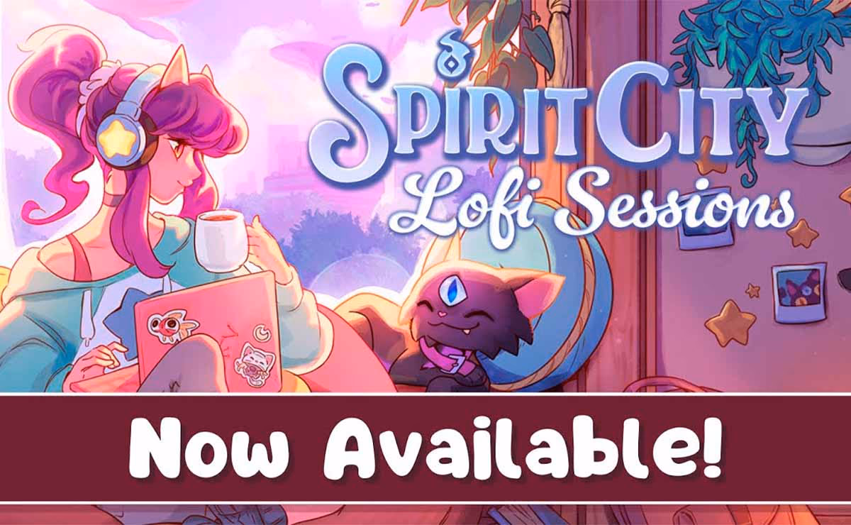 Spirit City: Lofi Sessions Sumérgete en la Relajación y la Productividad