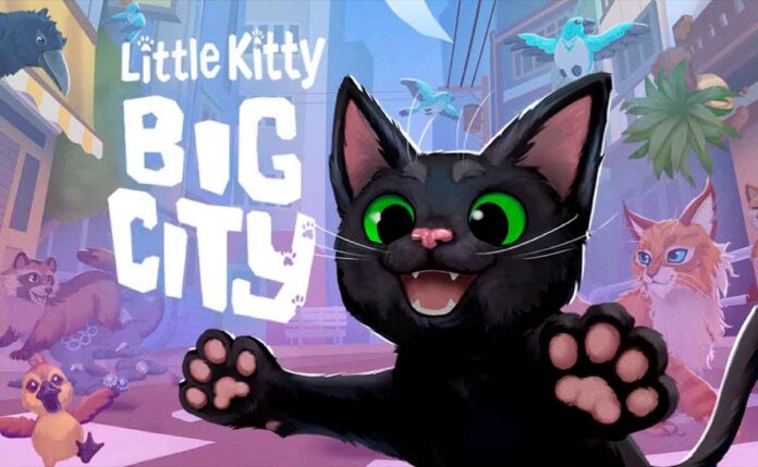 Little Kitty Big City: ¡La Aventura Gatuna en la Gran Ciudad!