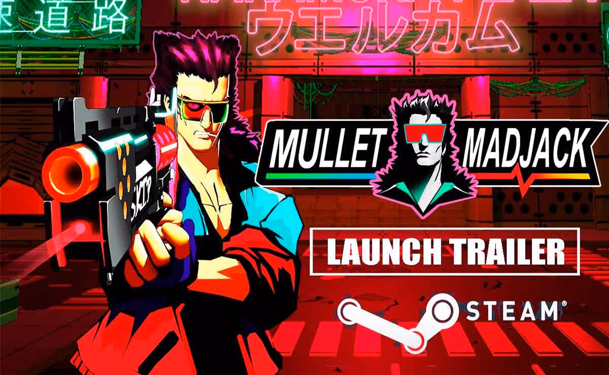 Descubre MULLET MADJACK: Velocidad y Estilo Retro en un FPS que Rompe Moldes