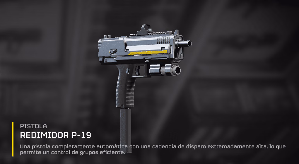 P-19 Redimidor
