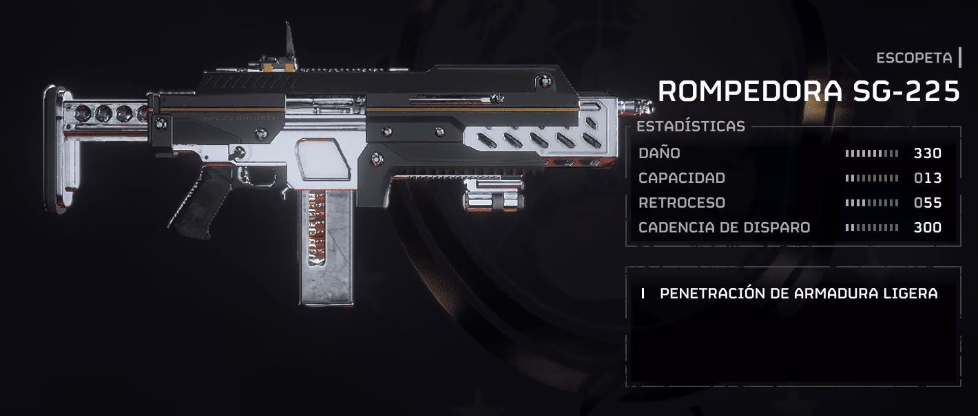 SG-225 ROMPEDORA