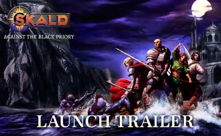 SKALD: Against the Black Priory – Un Juego de Rol Retro con Toques Lovecraftianos SKALD: Against the Black Priory – Un Juego de Rol Retro con Toques Lovecraftianos