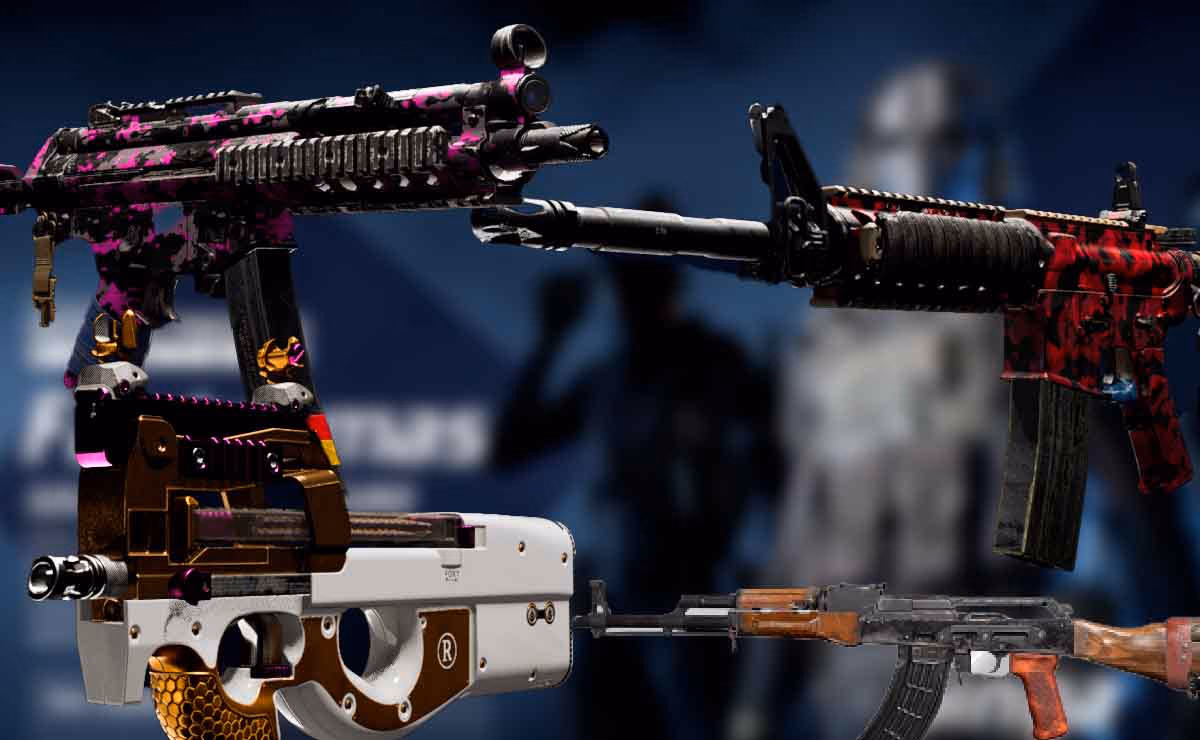 Las mejores armas de XDefiant