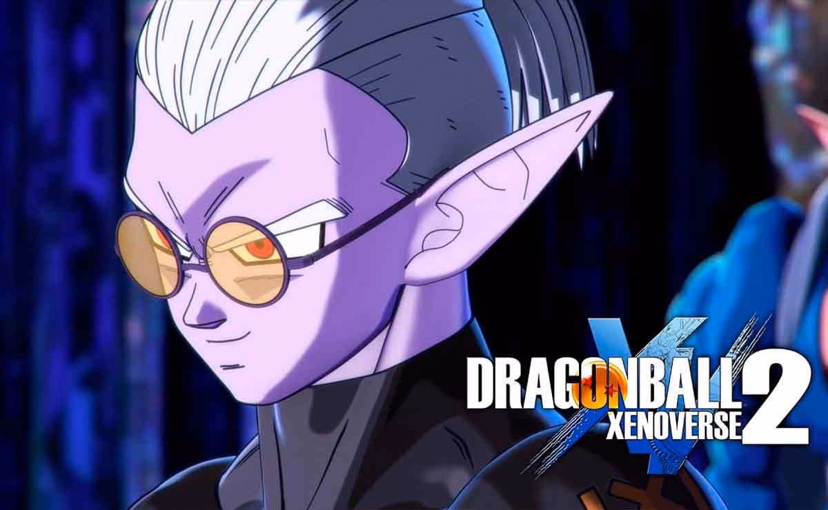 Fu el Personaje Misterioso de DRAGON BALL XENOVERSE 2 FUTURE SAGA
