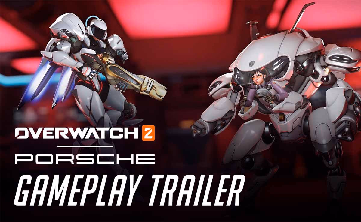 Ya podemos ver la Nueva colaboracion de Porsche con Overwatch 2