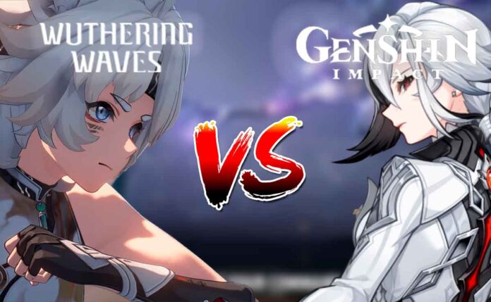 Comparativa: Wuthering Waves vs Genshin Impact