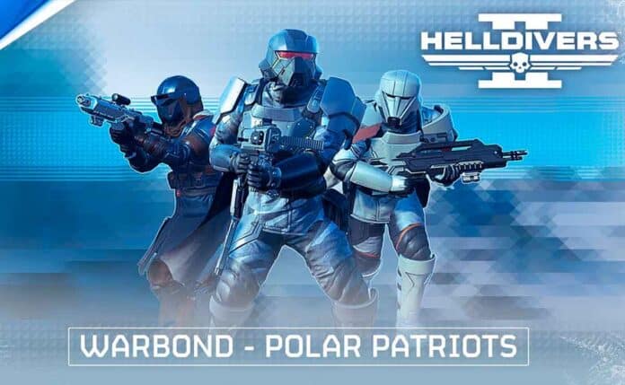 Bono de Guerra de HELLDIVERS 2: Patriotas Polares