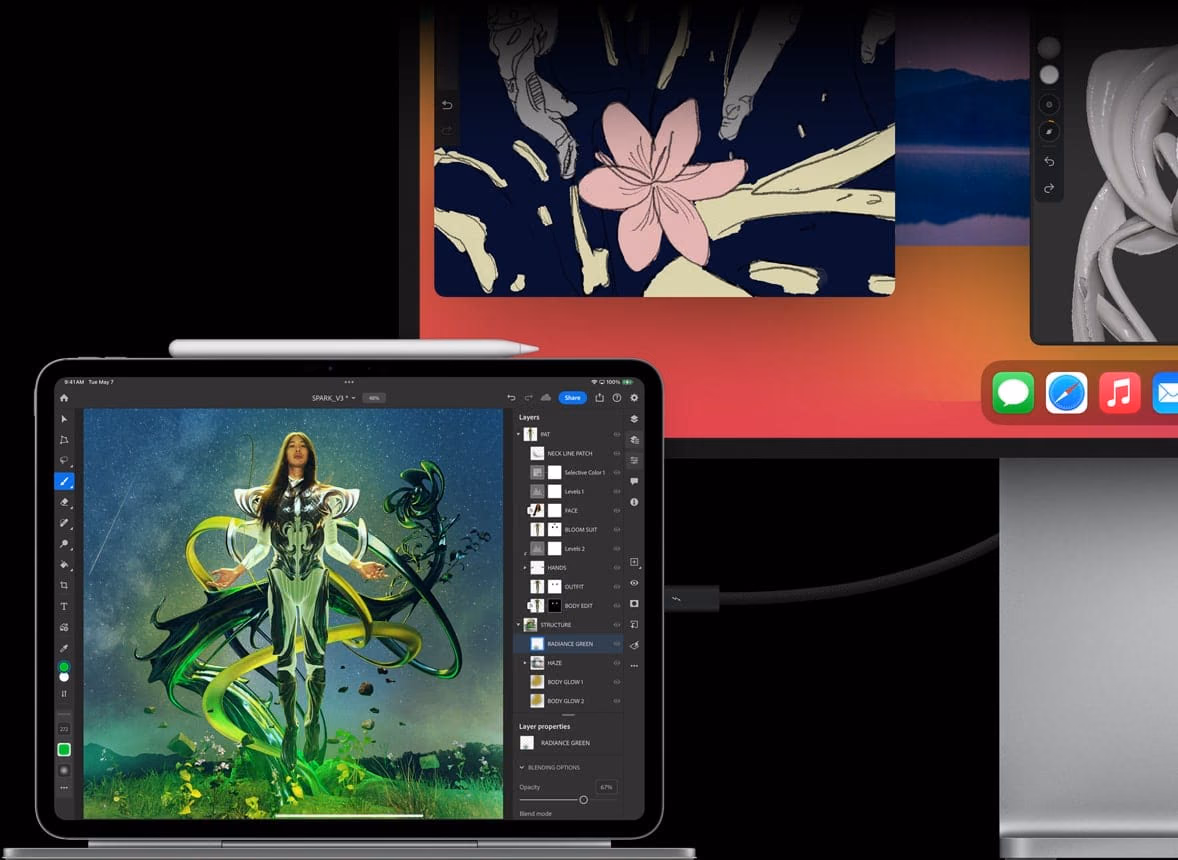 iPad Pro 2024 Herramientas para Creadores