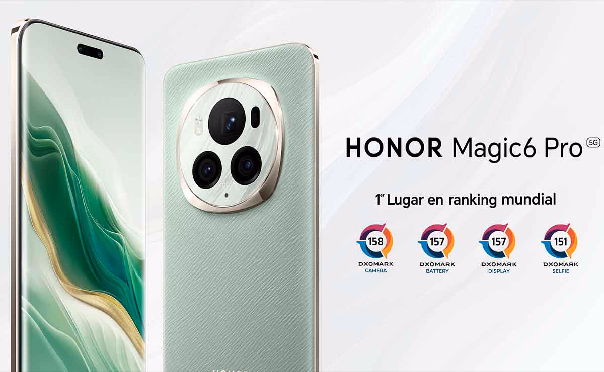Análisis: HONOR Magic6 Pro llega a Chile