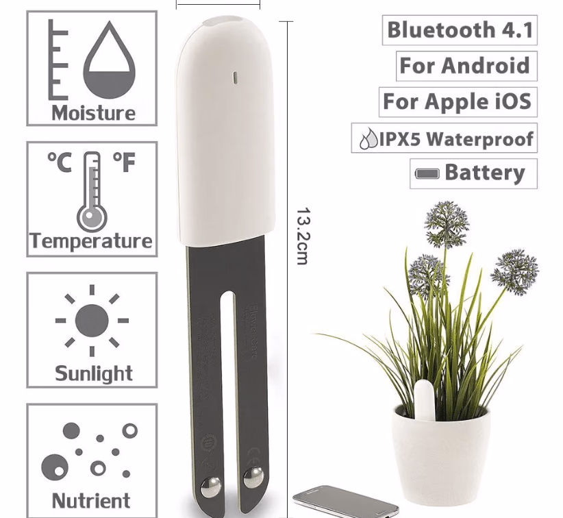  Monitor de Flores HHCC para Xiaomi Mi Home