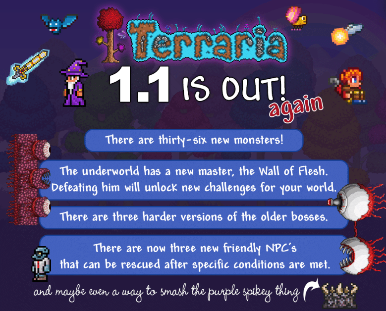 Terraria Celebra su 13 Aniversario con el Lanzamiento de una Versión ...