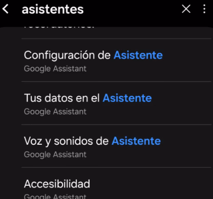 Deshabilitar Géminis en Android