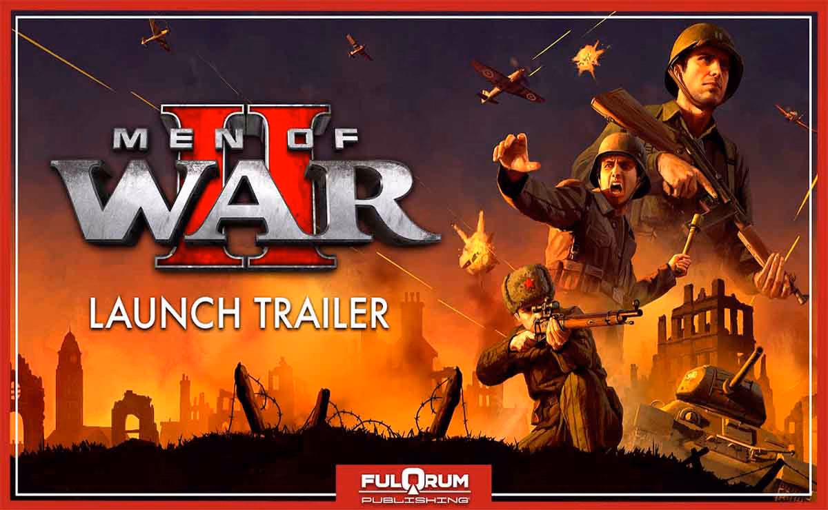Men of War II: Inmersión y Estrategia en la Segunda Guerra Mundial