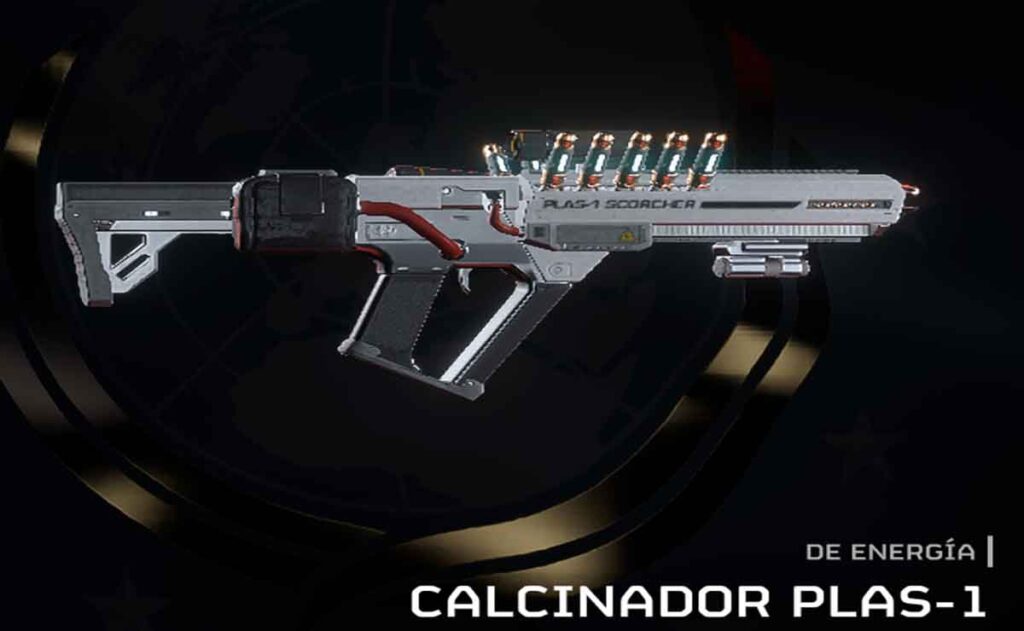 PLAS-1 Calcinador
