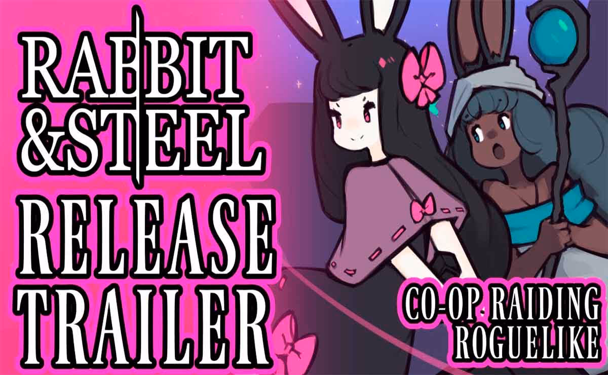 Rabbit and Steel Una Aventura Cooperativa y Roguelike