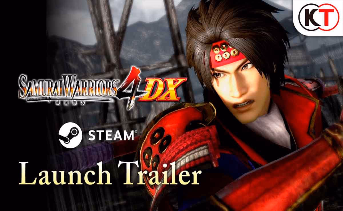 SAMURAI WARRIORS 4 DX: Un viaje por el tiempo al Período Sengoku