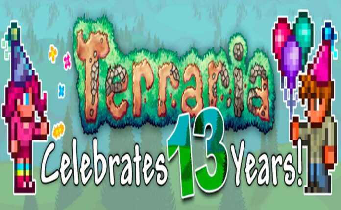 Terraria Celebra su 13 Aniversario con el Lanzamiento de una Versión Beta y Reflexiones del Equipo