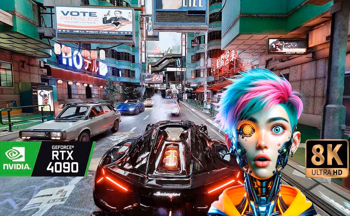 Cyberpunk 2077: Llevando los Límites de la Realidad con Mods en 8K