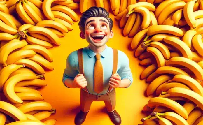 La locura de las bananas y el por qué está en el top 5 de los juegos más jugados de Steam