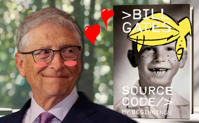 Ya llega el libro que ningun informatico pidio: Un nuevo libro de Bill Gates basado en su infancia