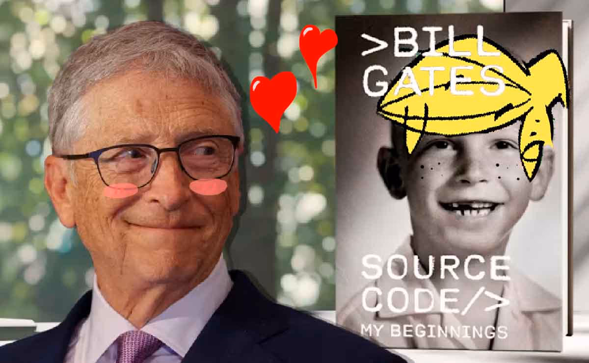 Ya llega el libro que ningun informatico pidio: Un nuevo libro de Bill Gates basado en su infancia