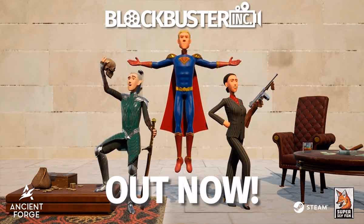 Blockbuster Inc.: ¡Conviértete en un magnate del cine!