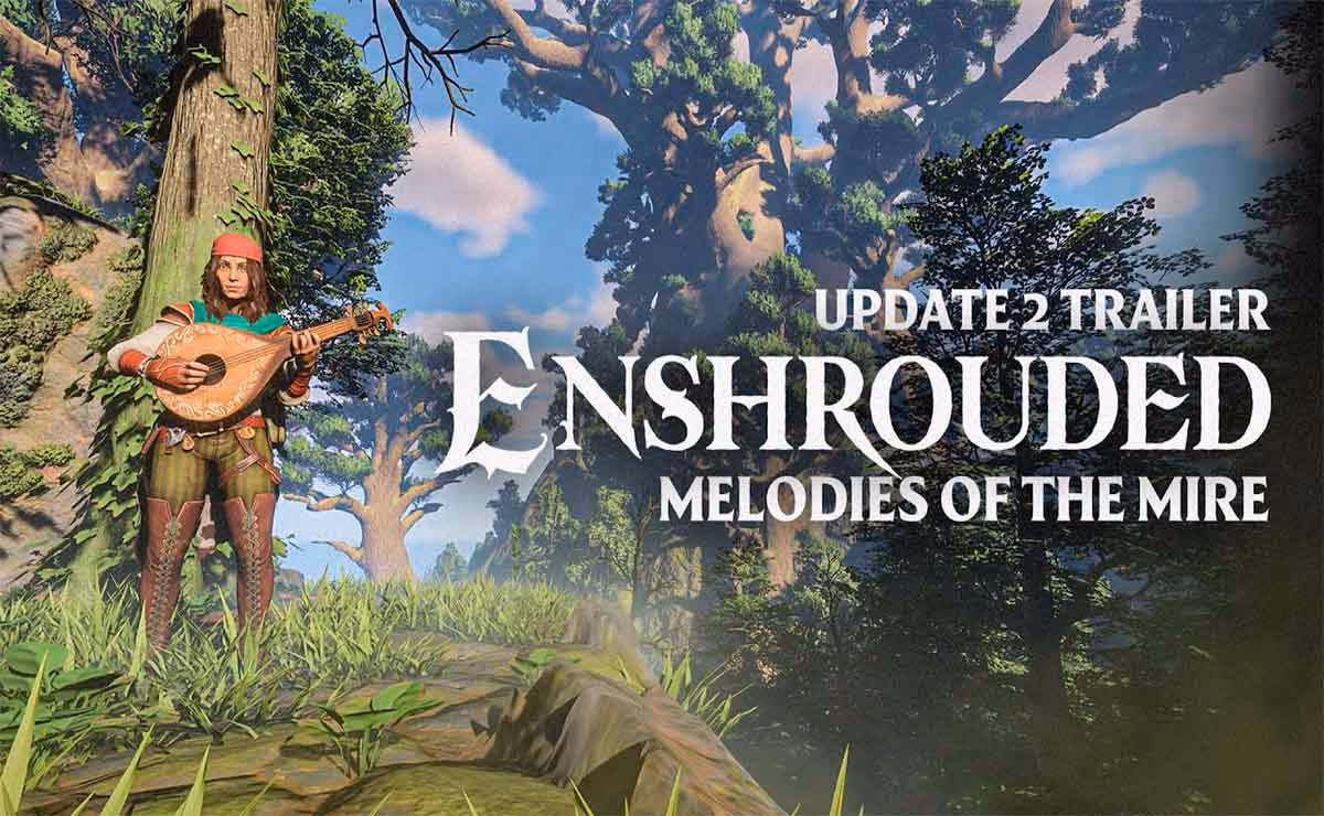 Enshrouded: Melodias del Pantano ¡Descubre la Nueva Actualización!