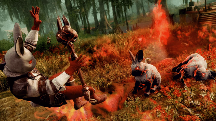 Recompensas del Evento Rabbits Revenge 2024