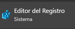 editor de registro