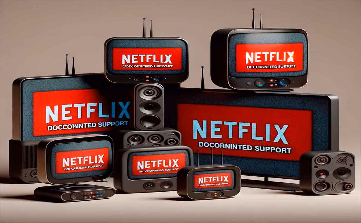 Netflix Anuncia el Fin de su Soporte en Estos Modelos de Smart TV: ¿Está el Tuyo en la Lista?