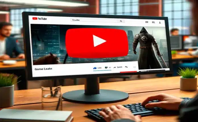 YouTube se ha convertido en uno de los mayores responsables de filtraciones de juegos