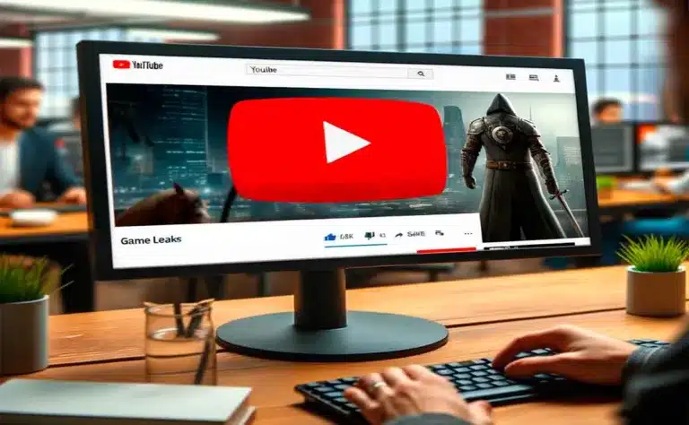 YouTube se ha convertido en uno de los mayores responsables de filtraciones de juegos YouTube se ha convertido en uno de los mayores responsables de filtraciones de juegos