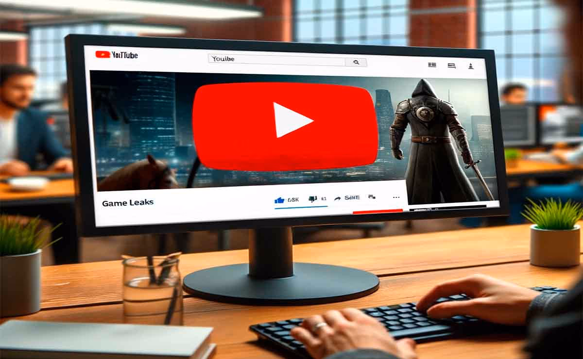 YouTube se ha convertido en uno de los mayores responsables de filtraciones de juegos