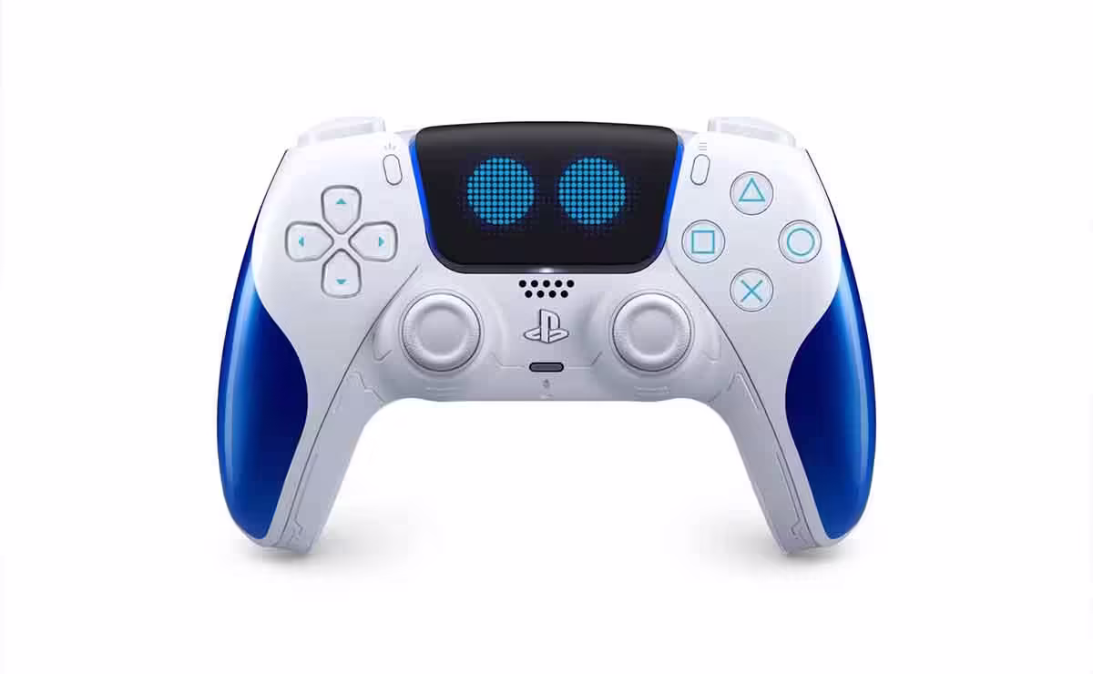 Descubre el Mando Inalámbrico DualSense Edición Limitada Astro Bot