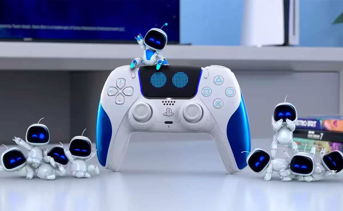 Descubre el Mando Inalámbrico DualSense Edición Limitada Astro Bot