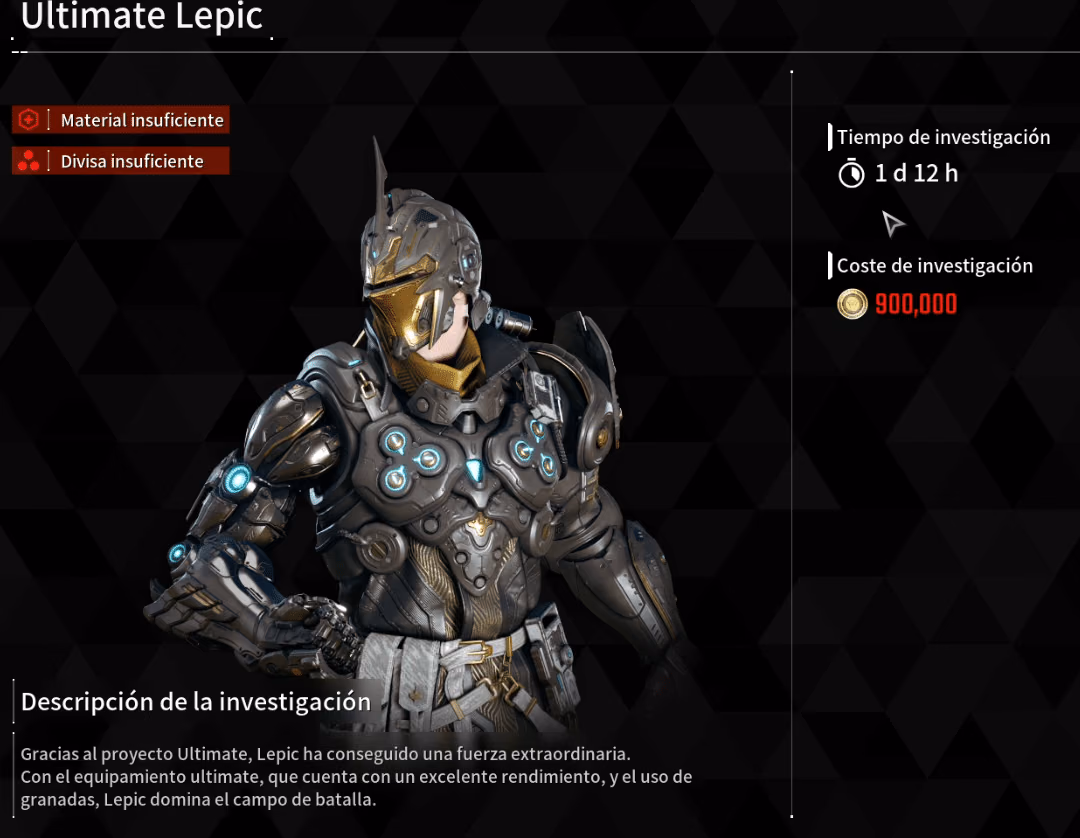 The First Descendant Descendientes Ultimate