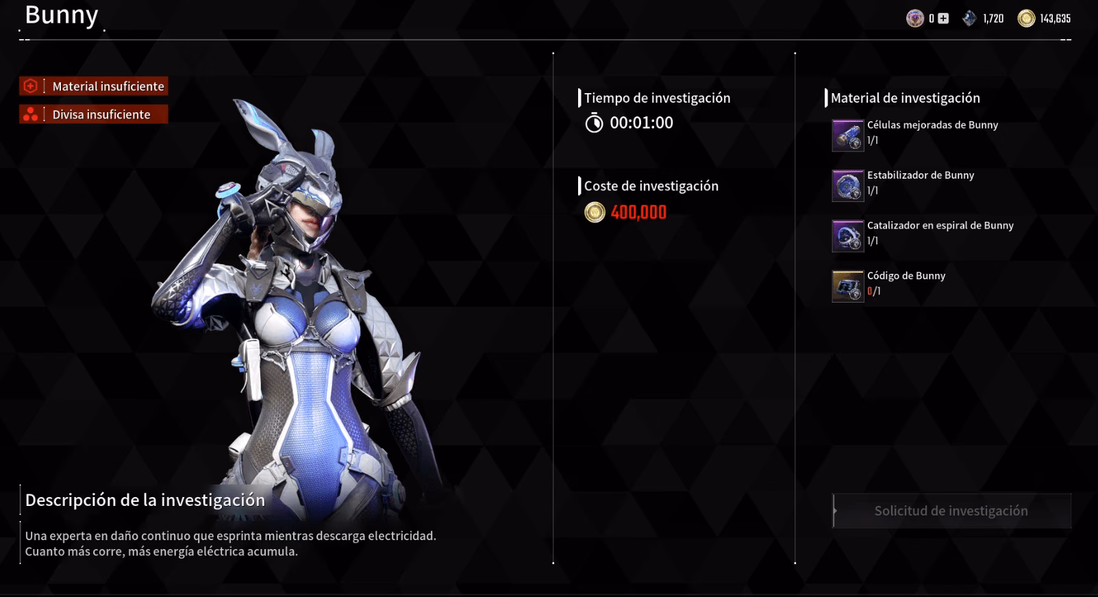 Cómo crear a Bunny en The First Descendant
