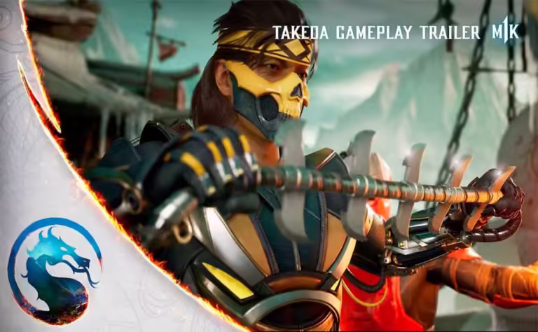 Ya esta el gameplay de Takeda en Mortal Kombat 1: ¡Un Regreso Épico! Ya esta el gameplay de Takeda en Mortal Kombat 1: ¡Un Regreso Épico!