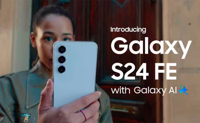 Nuevo trailer de Galaxy S24 FE Nuevo trailer de Galaxy S24 FE