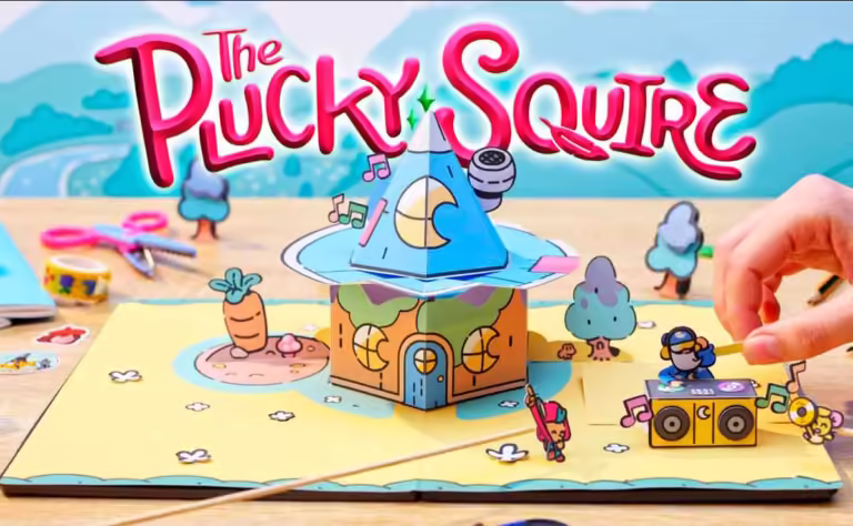 The Plucky Squire: La mezcla perfecta entre 2D y 3D en su ultimo trailer The Plucky Squire: La mezcla perfecta entre 2D y 3D en su ultimo trailer