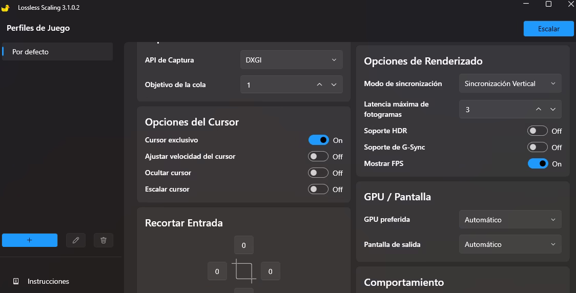 ¿Qué es Lossless Scaling?