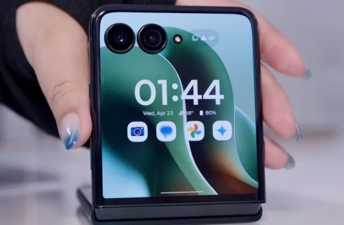 Cámaras del Motorola Razr Ultra