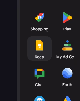 Google Keep