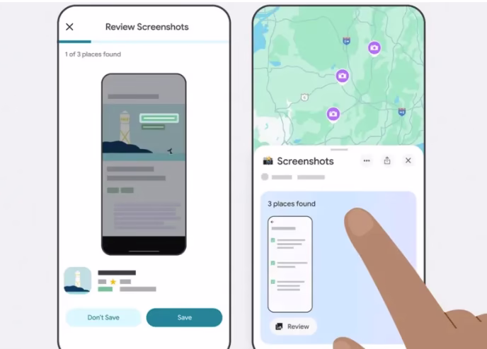 ¿Cómo funciona la IA en Google Maps?