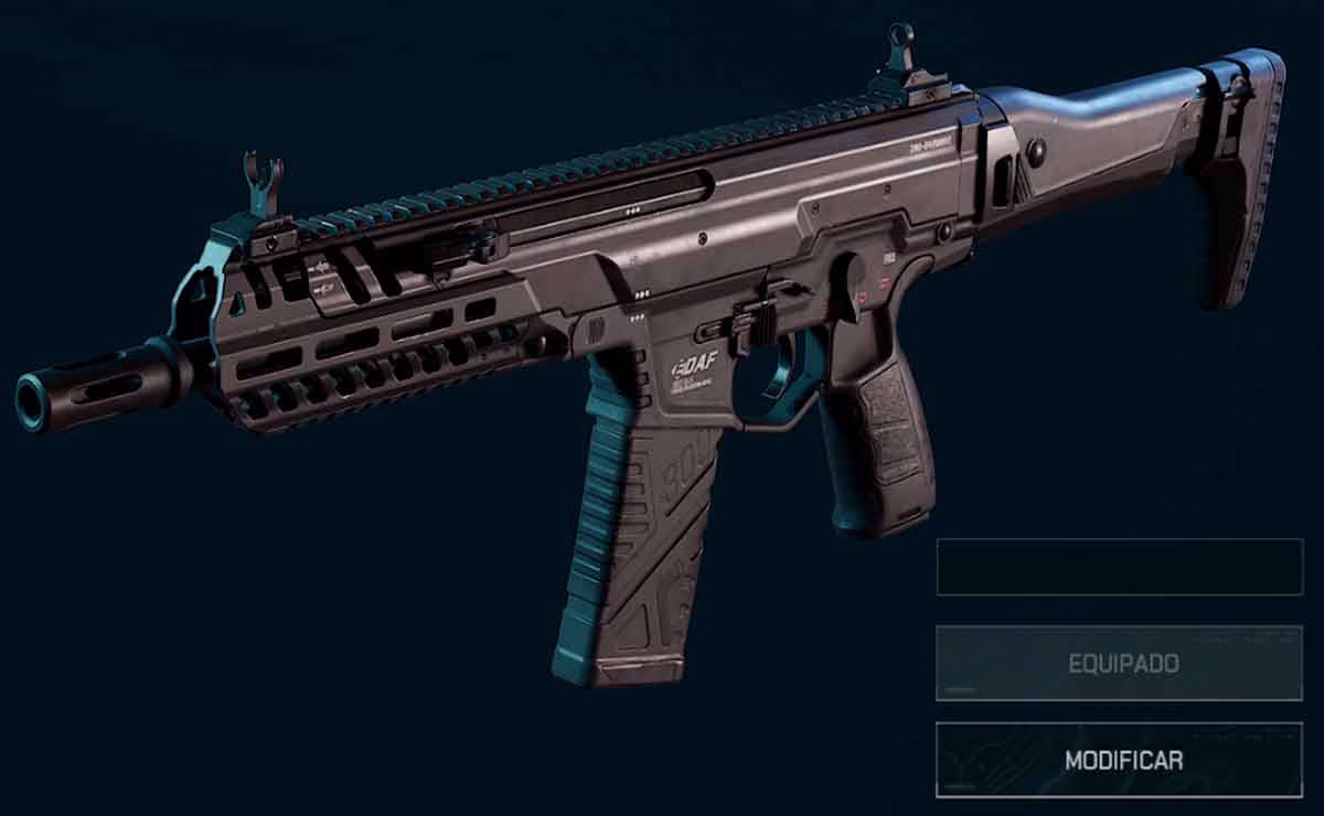Fusil de asalto K437