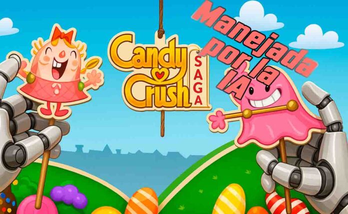 Candy Crush despide a 200 empleados para reemplazarlos por la IA