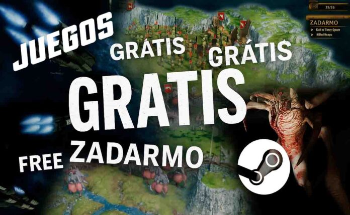 5 Juegos gratis en Steam por tiempo limitado