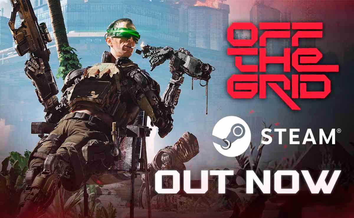 Off The Grid: el battle royale cyberpunk de Neill Blomkamp que no deja a nadie indiferente